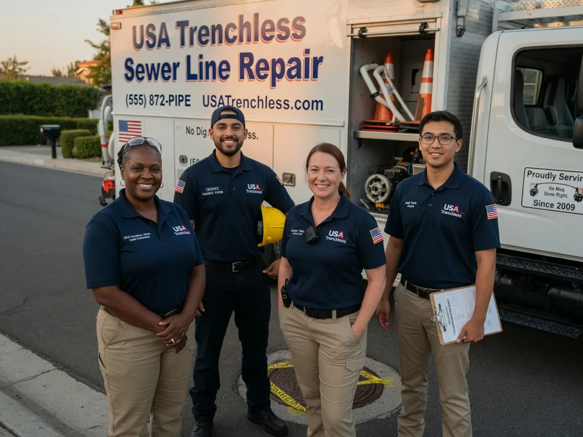 Sewer Line Repair company in Grand Valley, PA